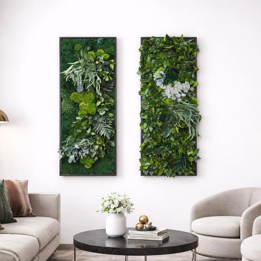 Tableaux végétaux naturels stabilisés 