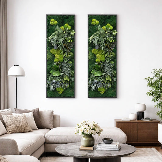 Tableaux végétaux naturels stabilisés 