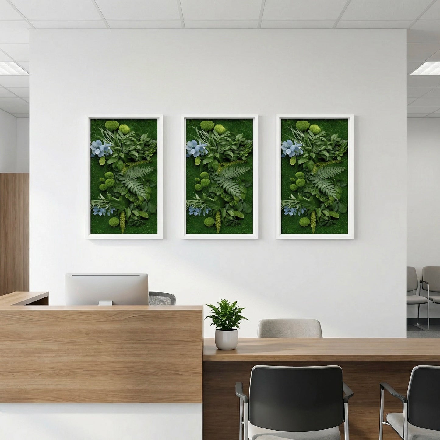 tableaux végétaux stabilisés 