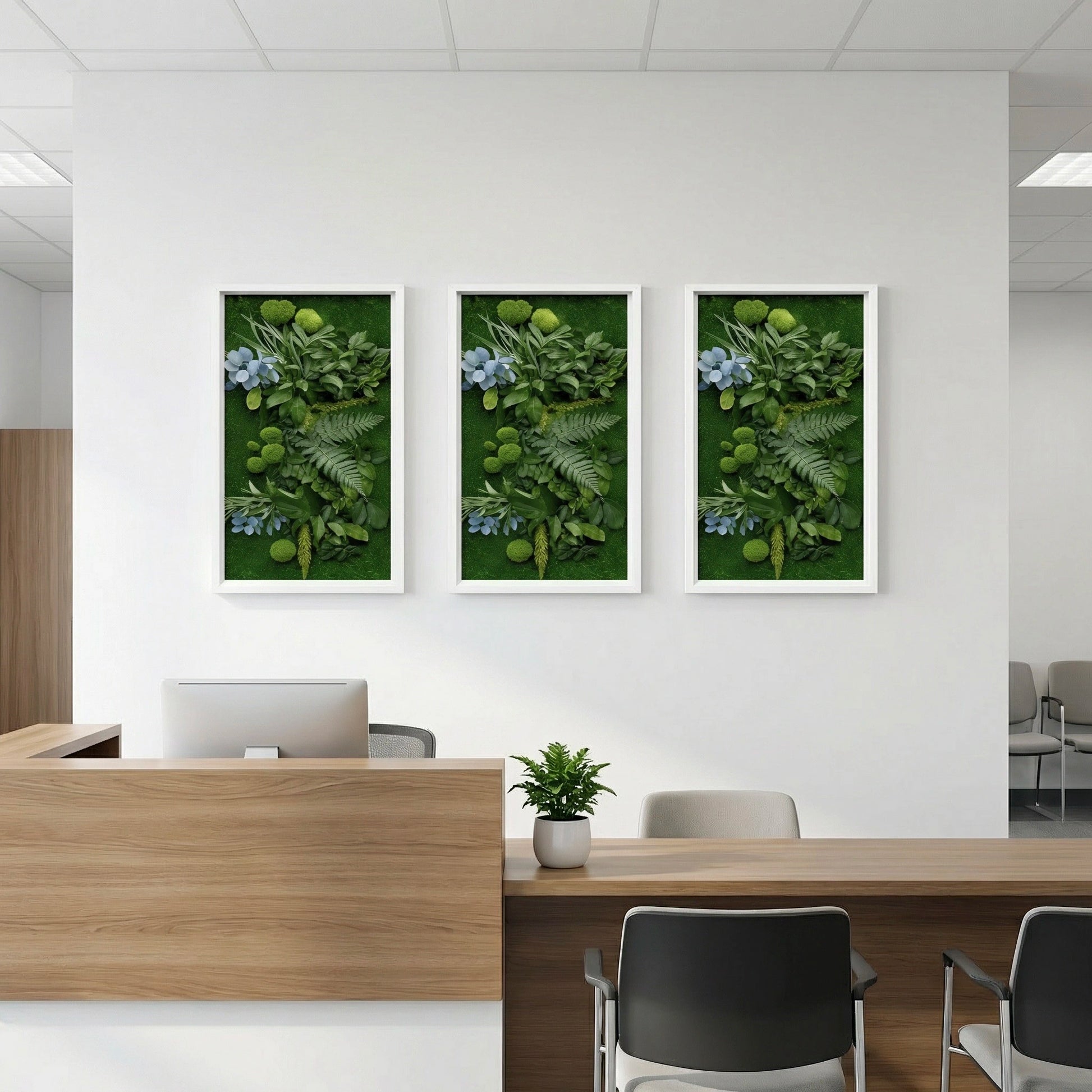 tableaux végétaux stabilisés 