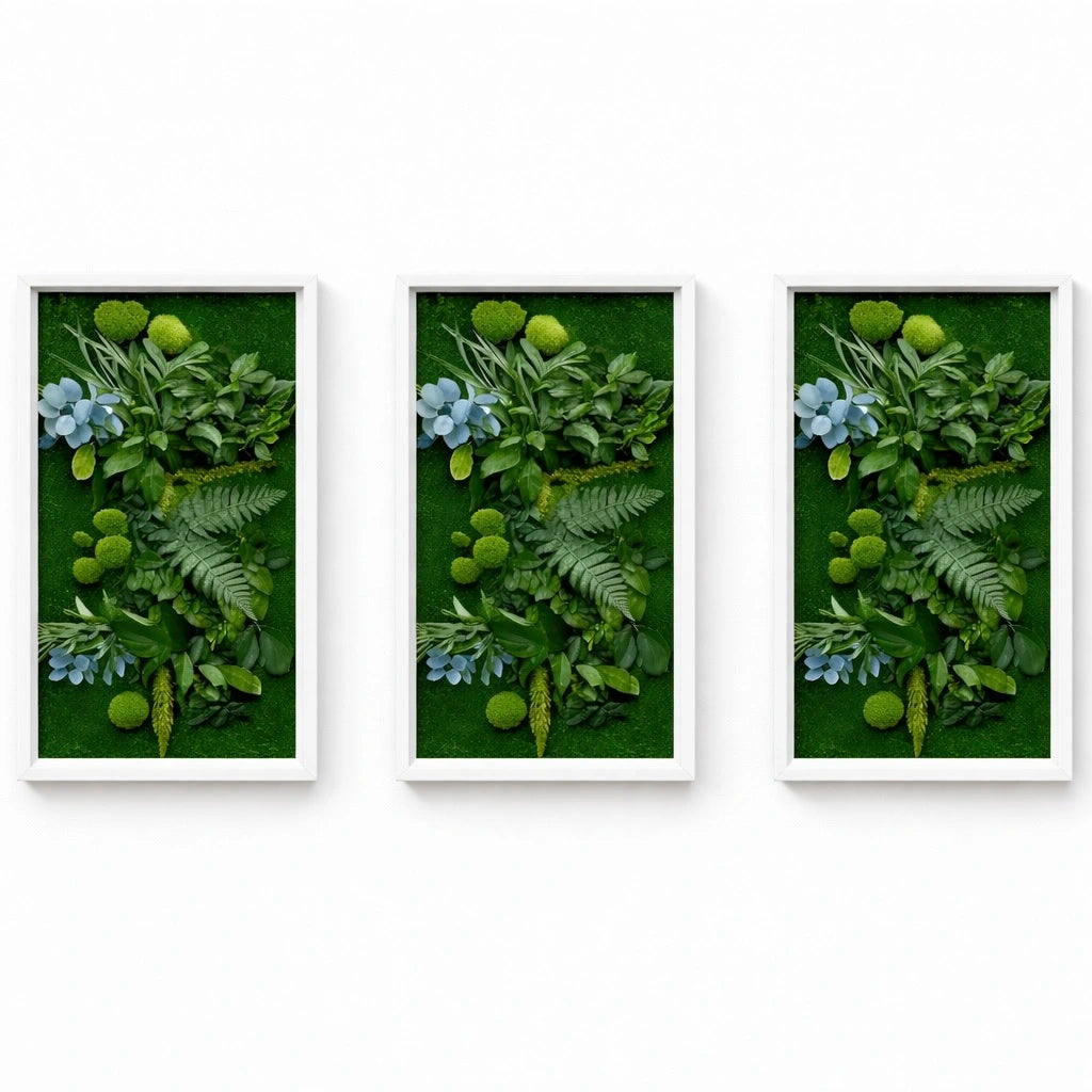 tableaux végétaux naturels stabilisés 