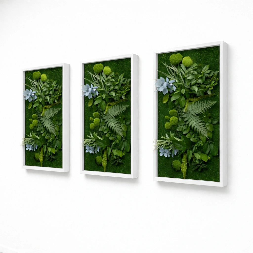 tableaux végétaux naturels stabilisés 