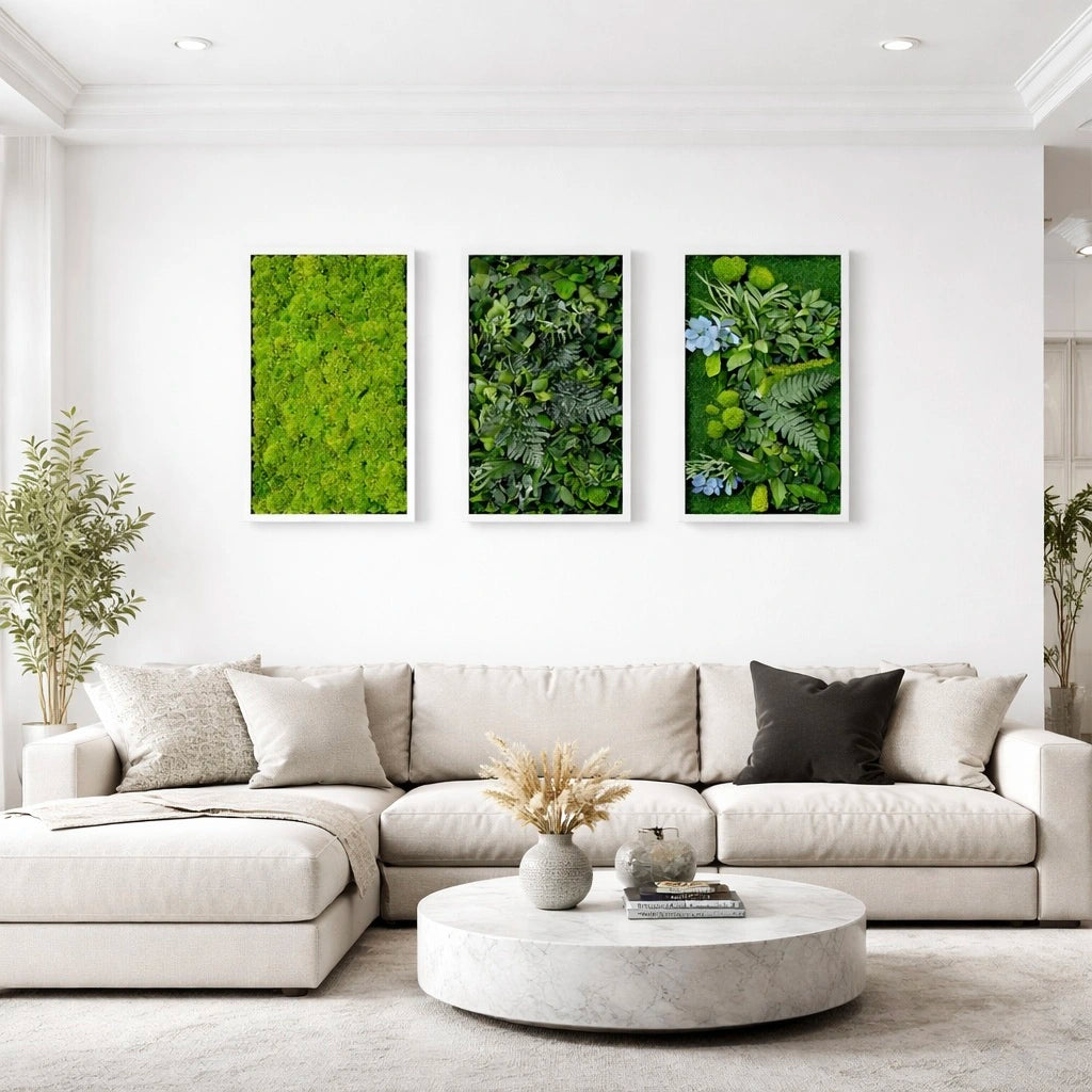 tableaux végétaux naturels stabilisés 