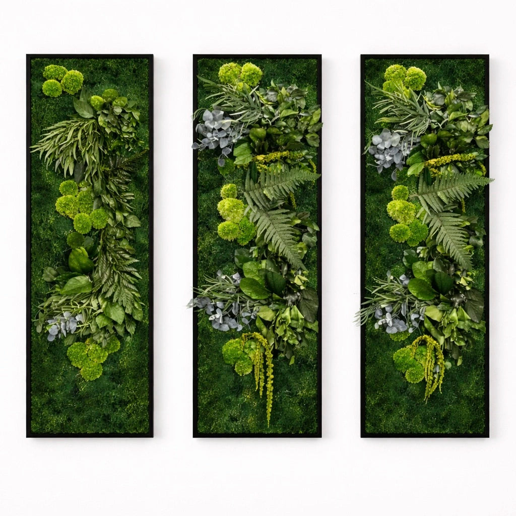 tableaux végétaux naturels stabilisés 