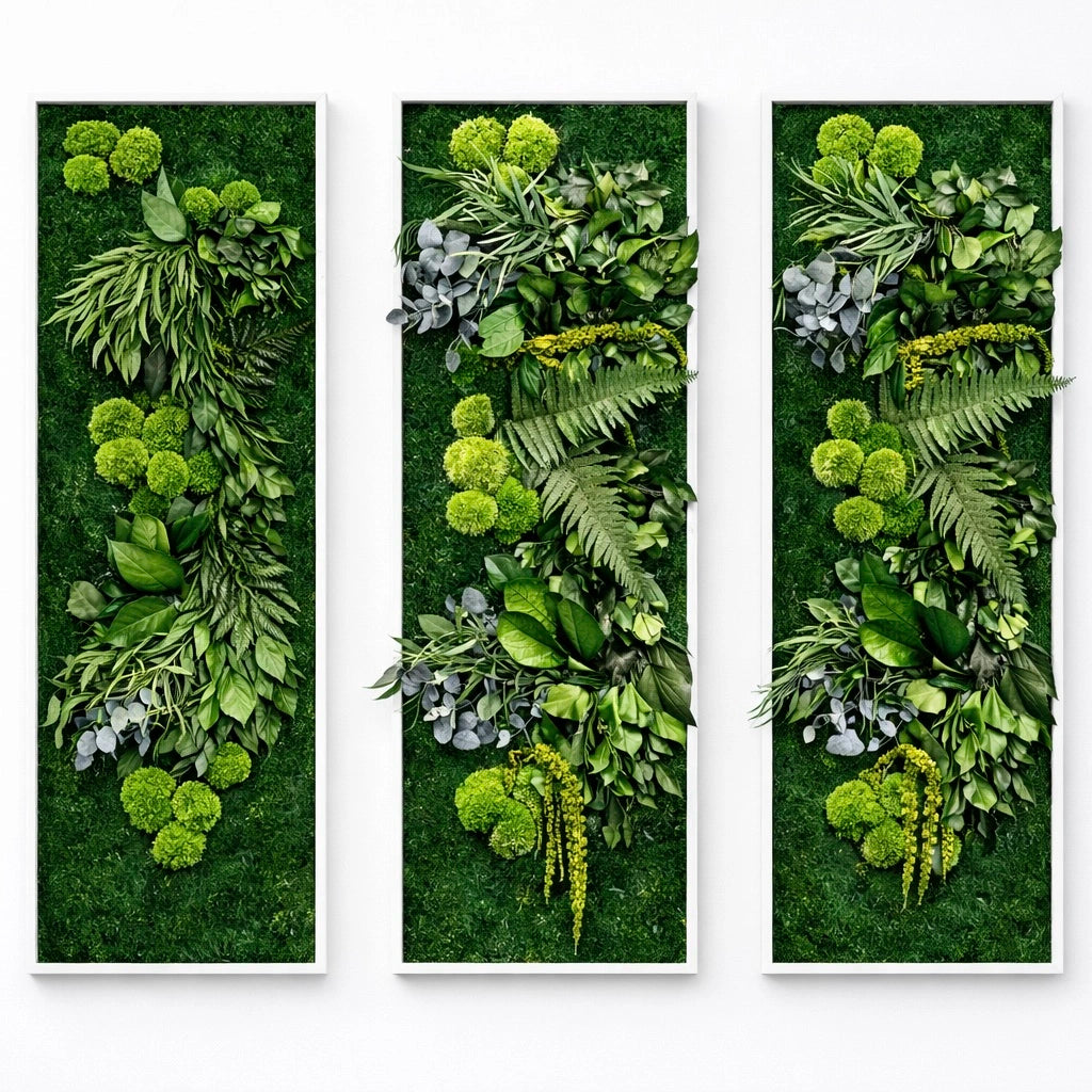 tableaux végétaux naturels stabilisés 