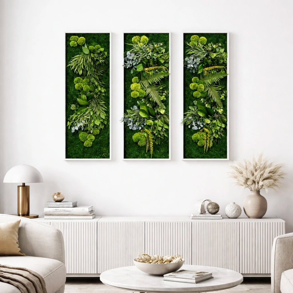 tableaux végétaux naturels stabilisés 