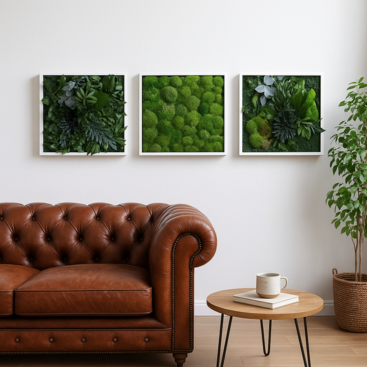 Tableaux naturels végétaux stabilisés 