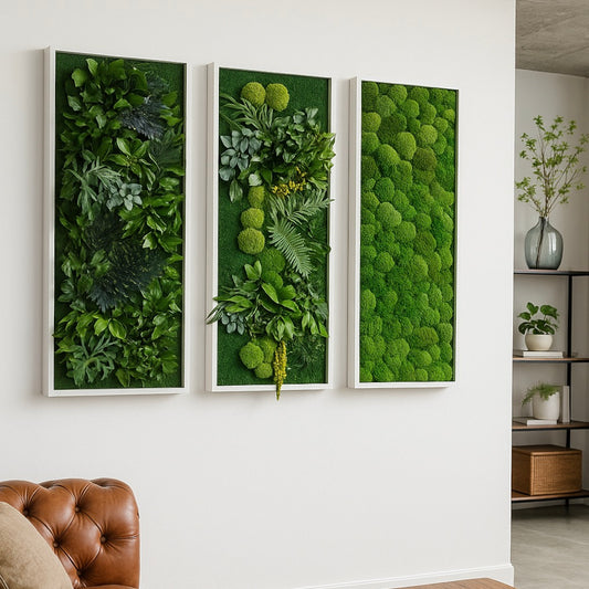 tableaux végétaux naturels stabilisés 