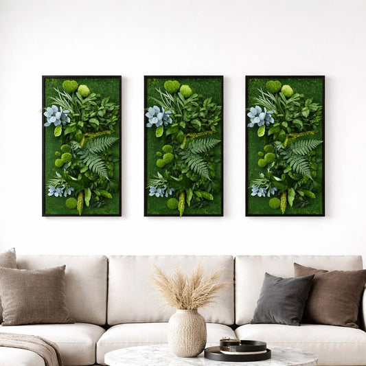 Tableaux végétaux naturels stabilisés 