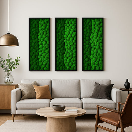 tableau végétal naturel stabilisé