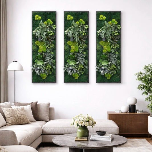 Tableaux végétaux naturels stabilisés 