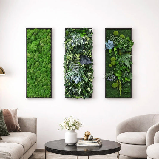 Tableaux végétaux naturels stabilisés 