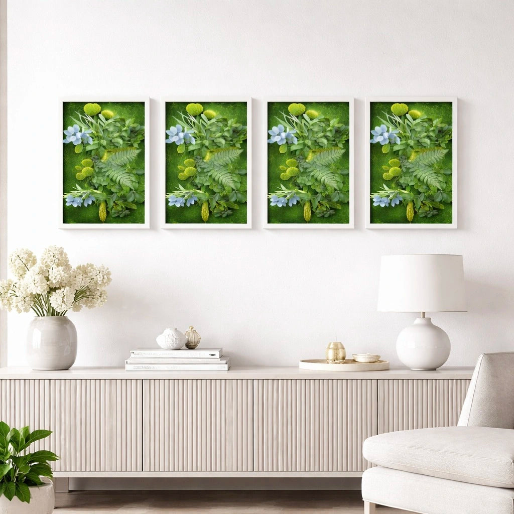 tableaux végétaux naturels stabilisés 