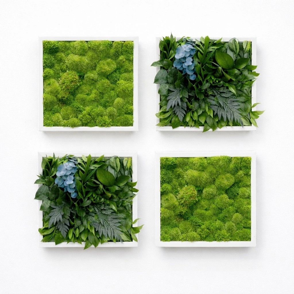 tableaux végétaux naturels stabilisés 
