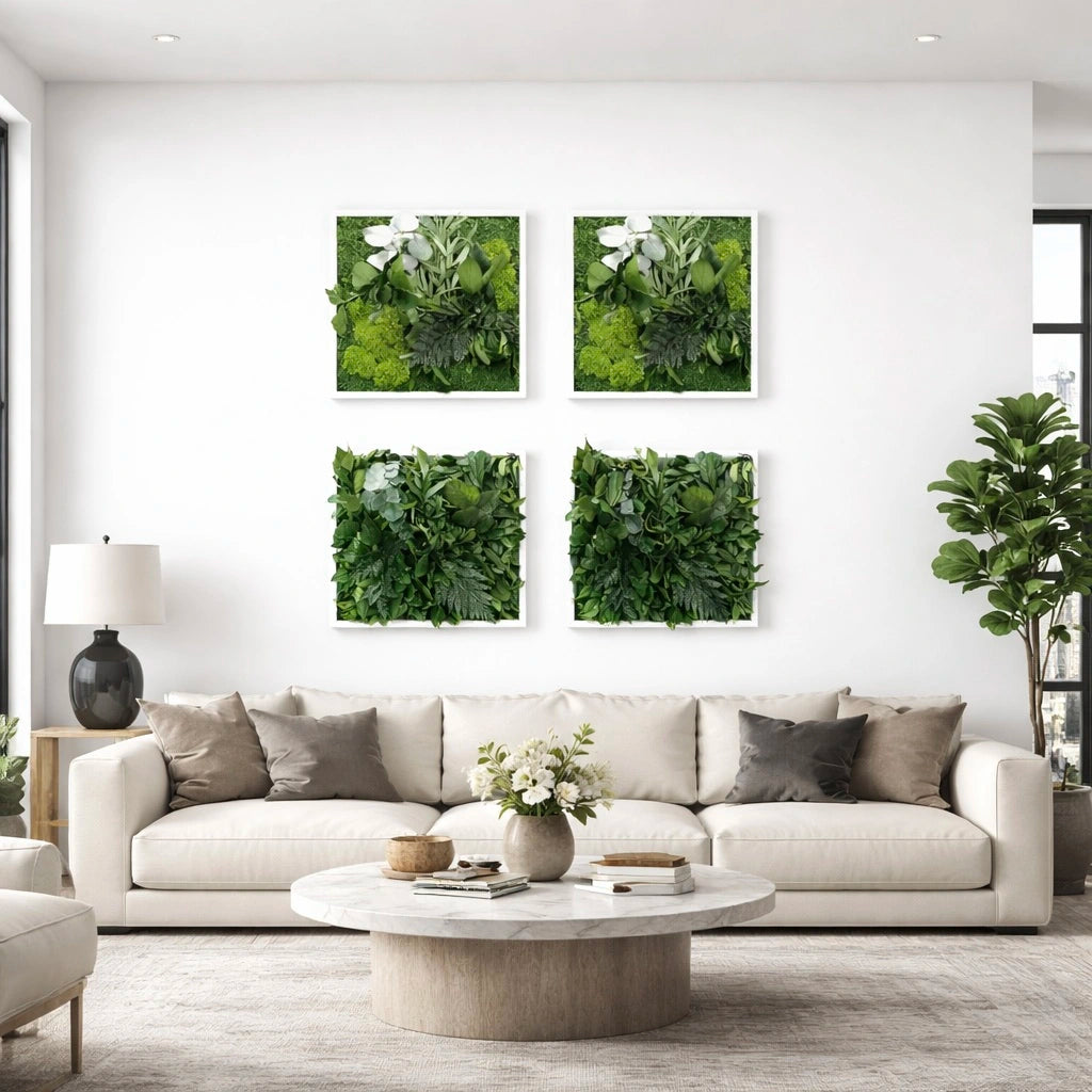 Tableaux végétaux naturels stabilisés 