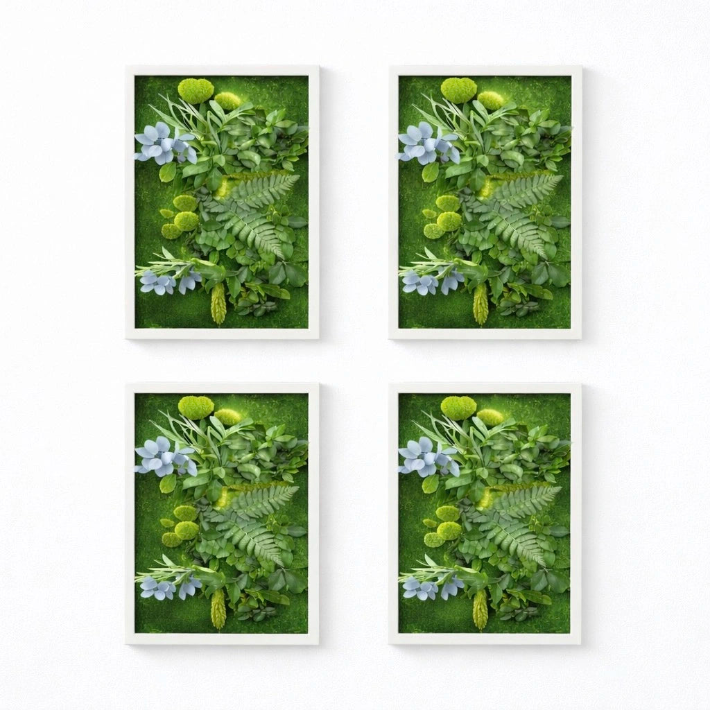 tableaux végétaux stabilisés naturels 