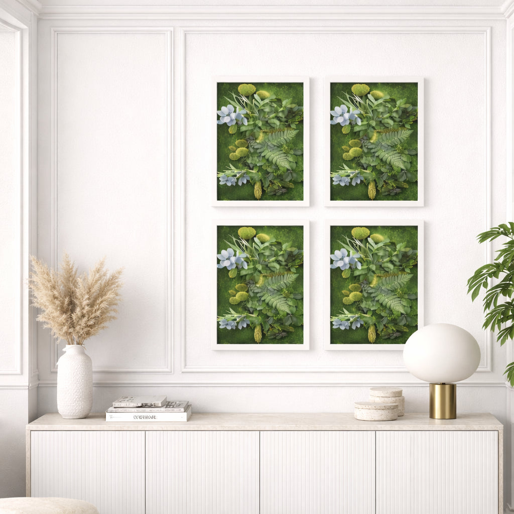 tableaux végétaux naturels stabilisés 