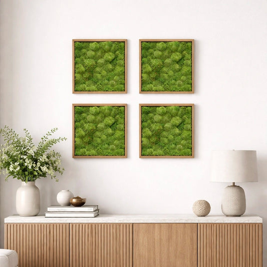 Tableaux végétaux naturels stabilisés 