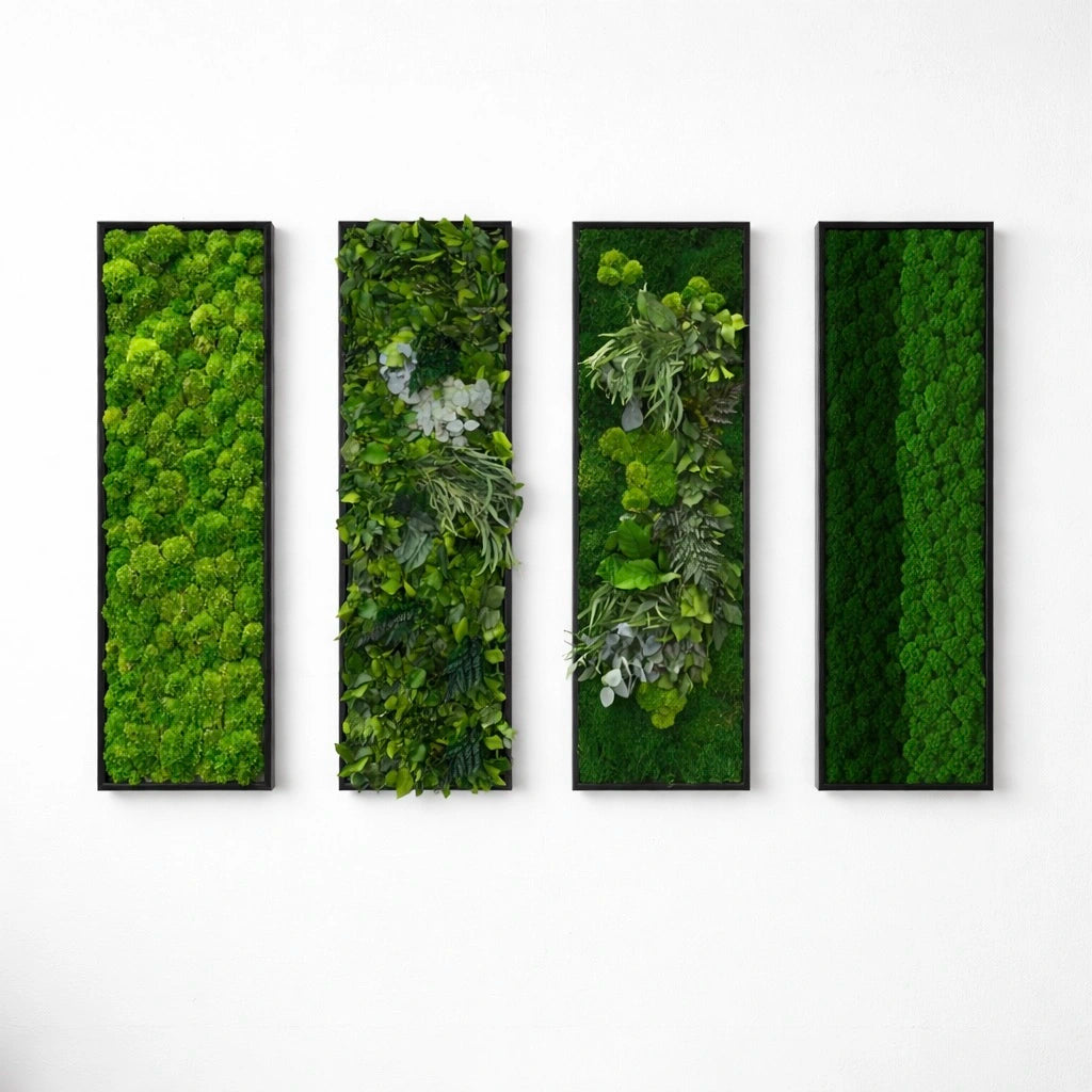 tableaux végétaux naturels stabilisés 