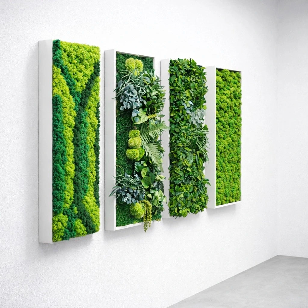 Tableaux végétaux naturels stabilisés 