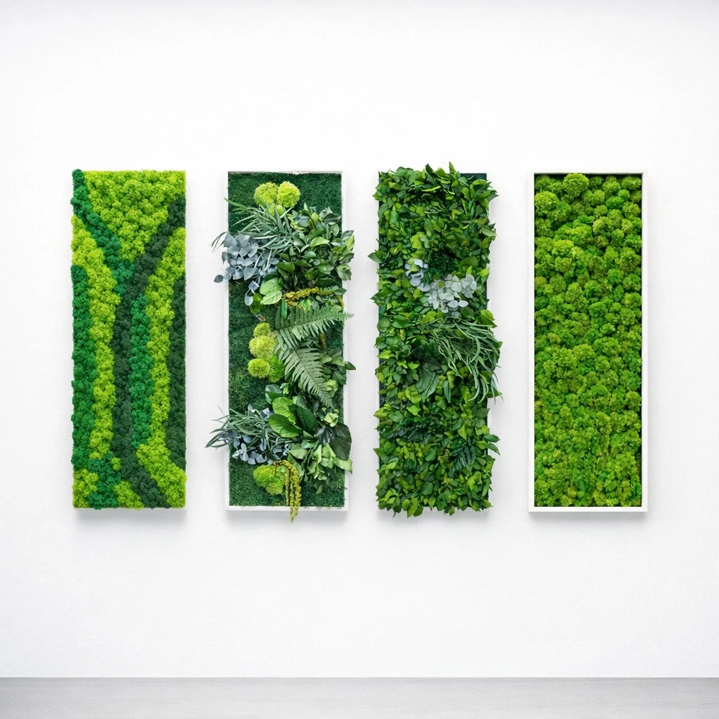 tableaux végétaux naturels stabilisés 
