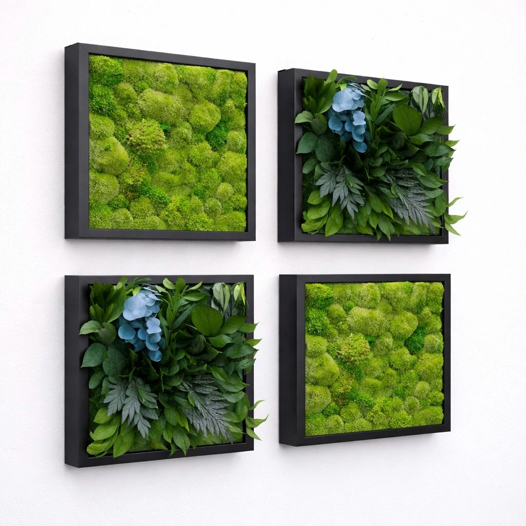tableaux végétaux naturels stabilisés 