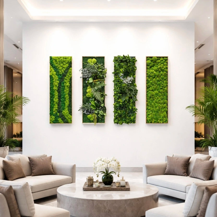 tableaux végétaux naturels stabilisés 