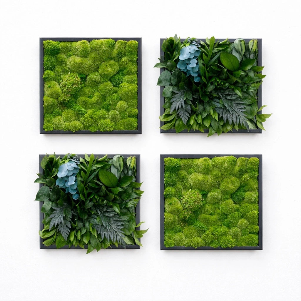 tableaux végétaux naturels stabilisés 