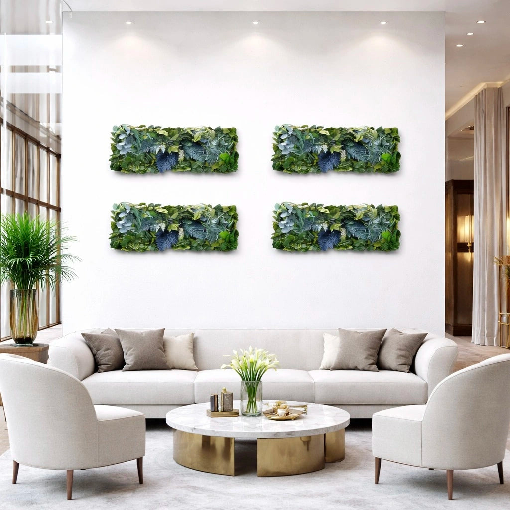 Tableaux végétaux naturels stabilisés 