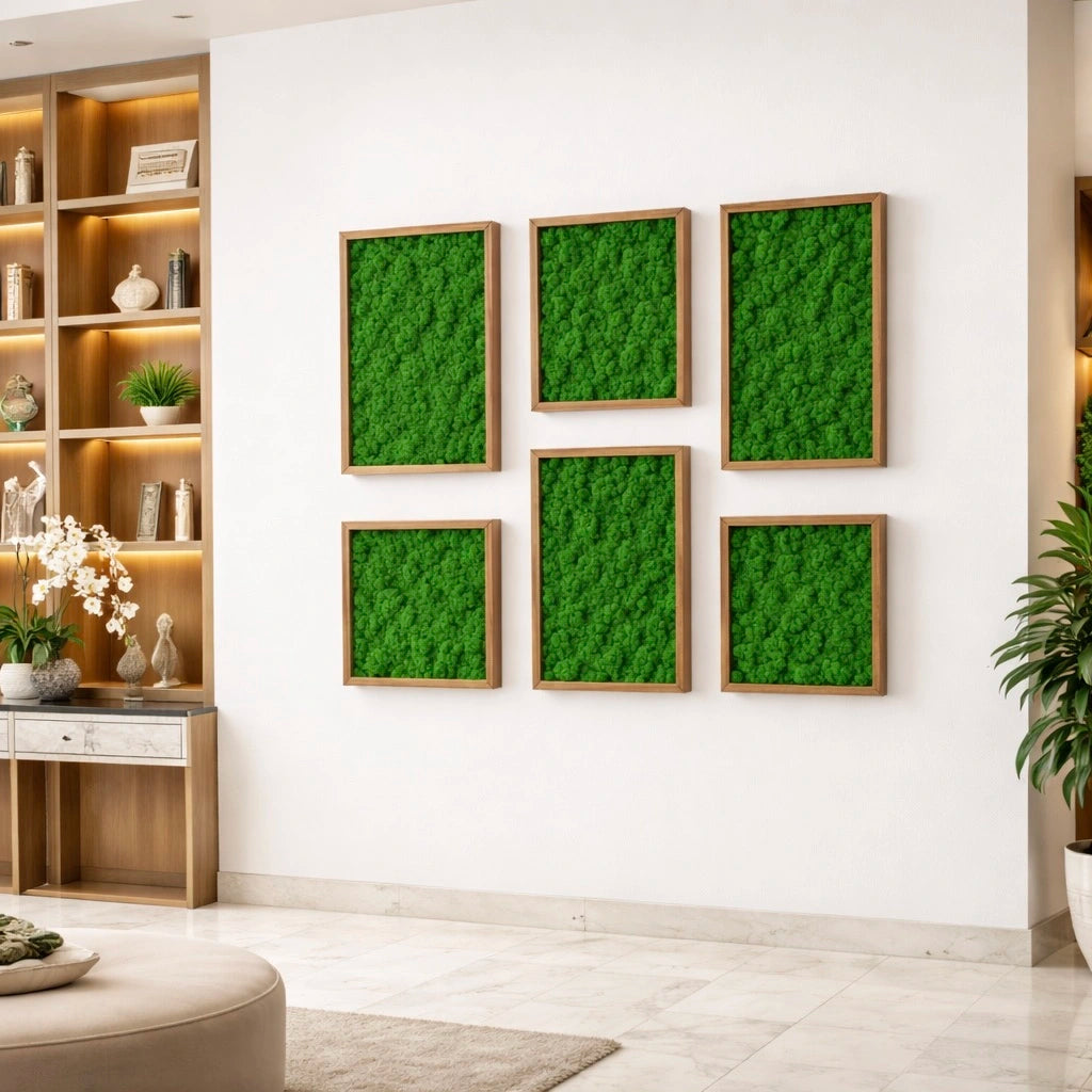 Tableaux végétaux naturels stabilisés 