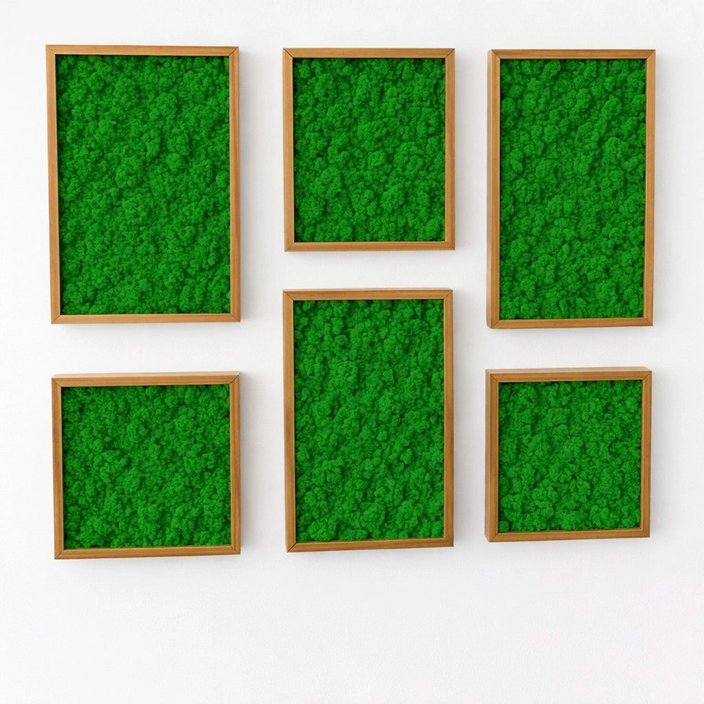 Tableaux végétaux naturels stabilisés 