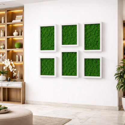 Tableaux végétaux naturels stabilisés 