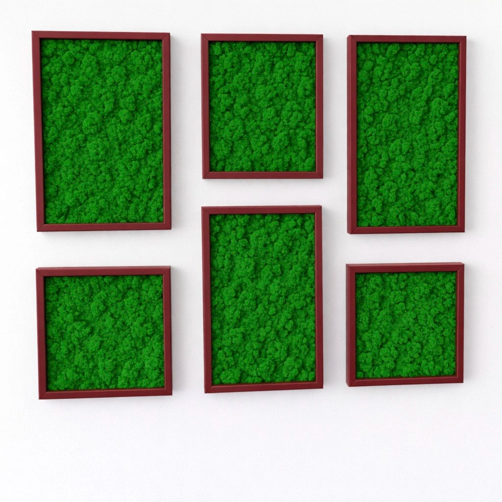 Tableaux végétaux naturels stabilisés 