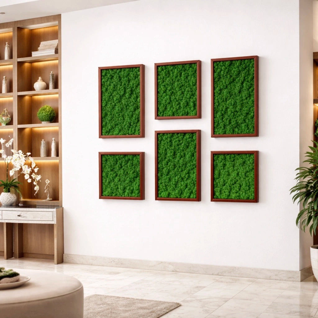 Tableaux végétaux naturels stabilisés 