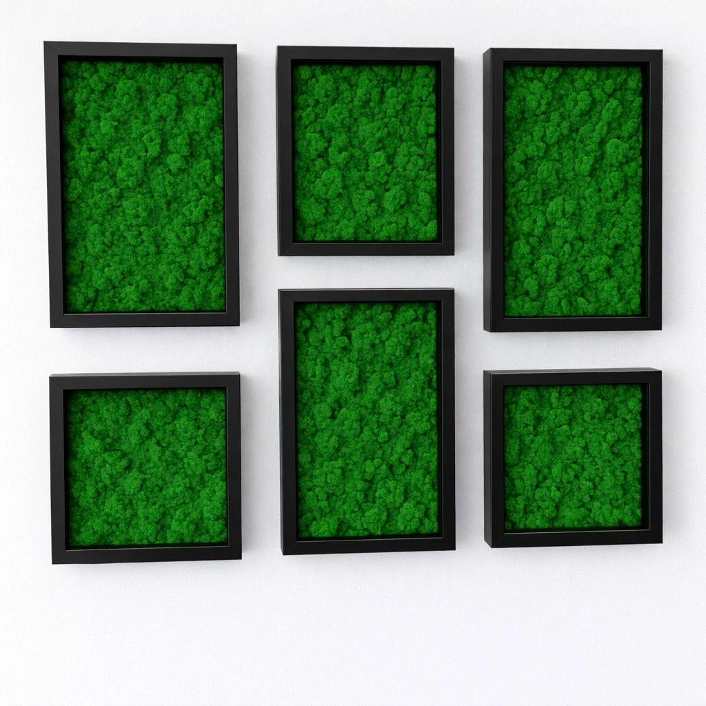 Tableaux végétaux naturels stabilisés 