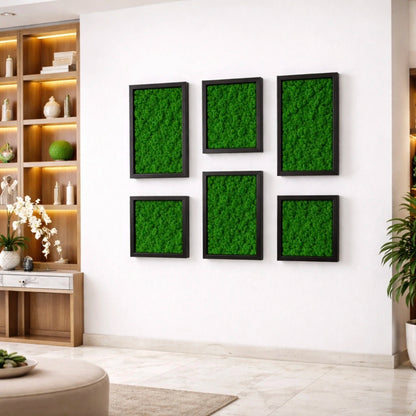 Tableaux végétaux naturels stabilisés 