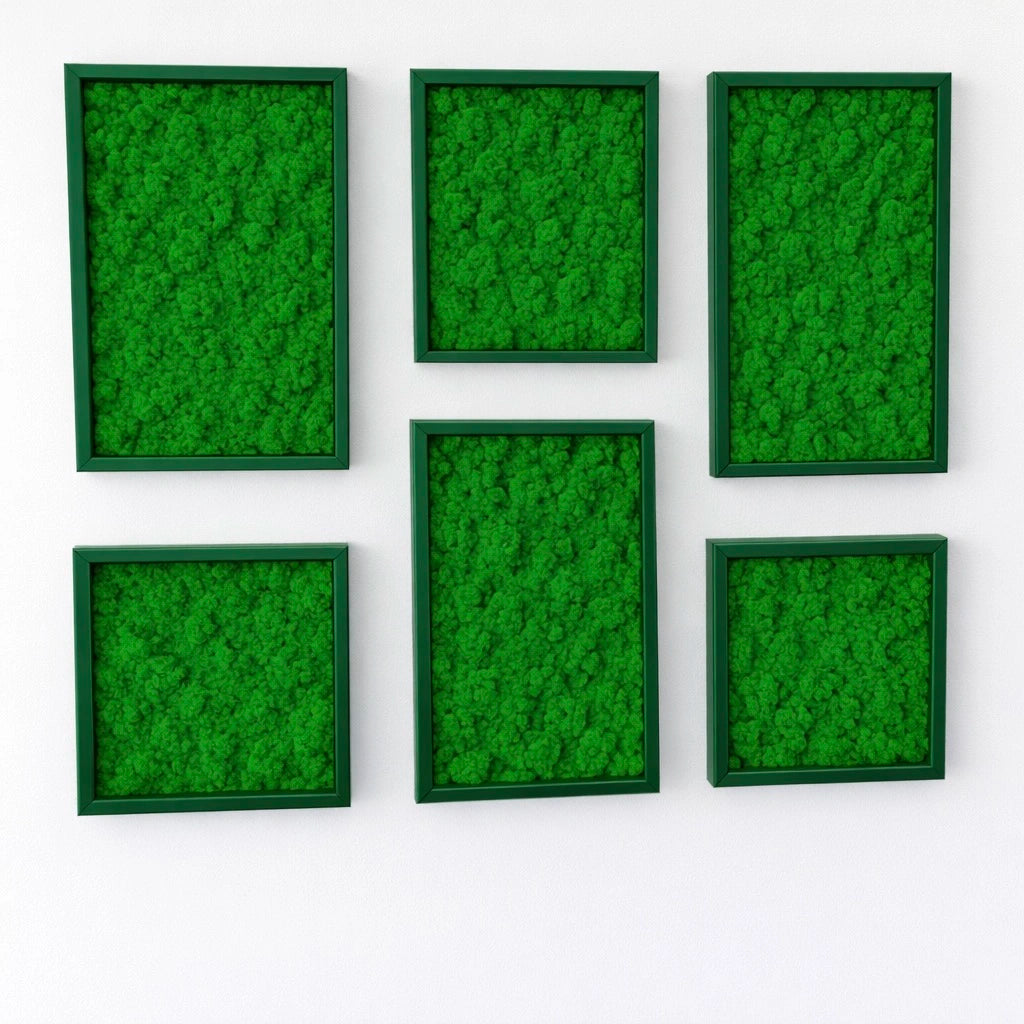 Tableaux végétaux naturels stabilisés 