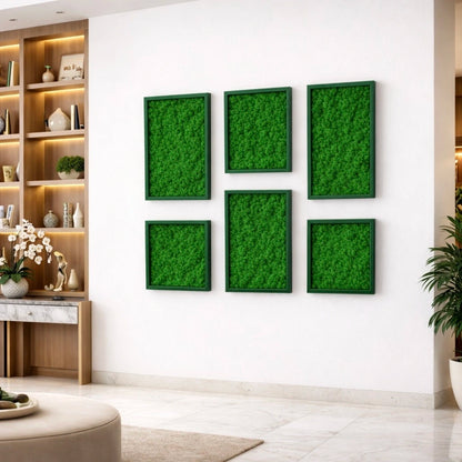 Tableaux végétaux naturels stabilisés 