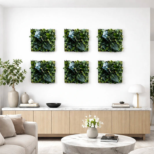 Tableaux végétaux naturels stabilisés 