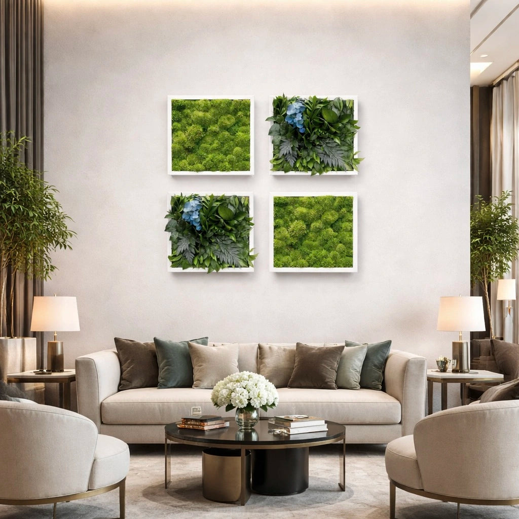 tableaux végétaux naturels stabilisés 