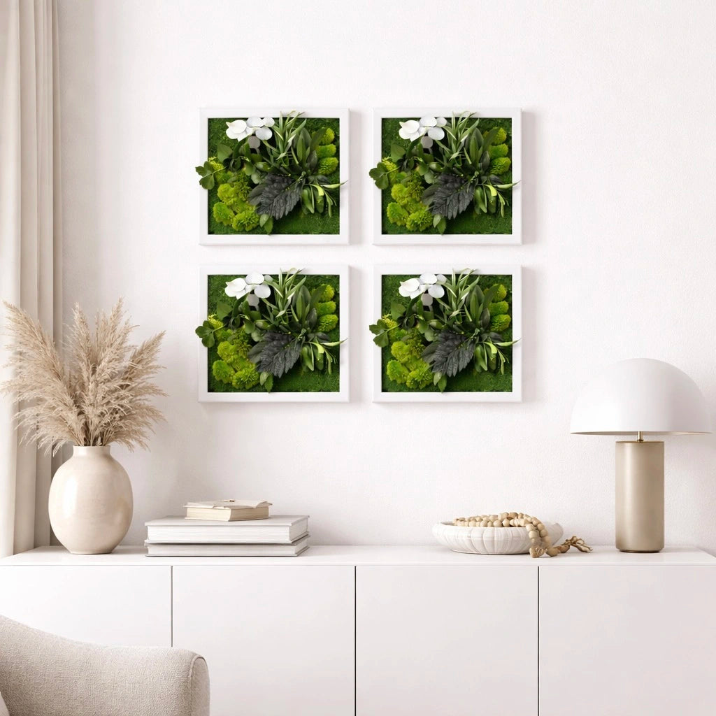 tableaux végétaux naturels stabilisés 