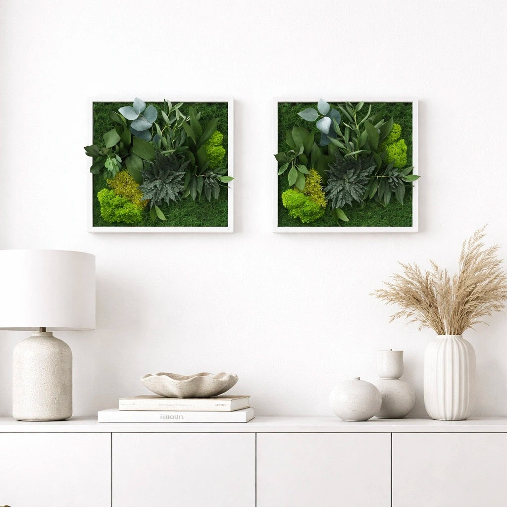 tableaux végétaux naturels stabilisés 