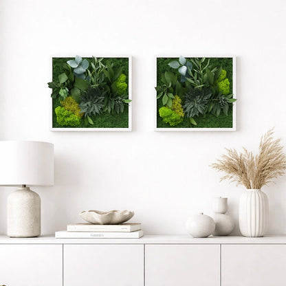tableaux végétaux naturels stabilisés 