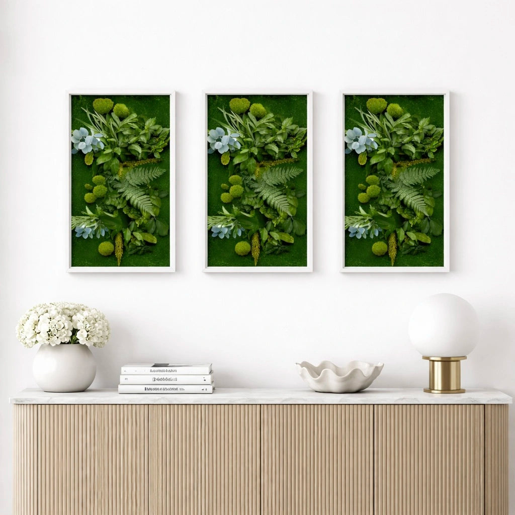 Tableaux végétaux naturels stabilisés 