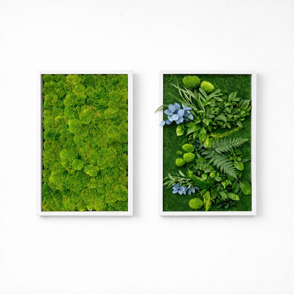 tableaux végétaux naturels stabilisés 