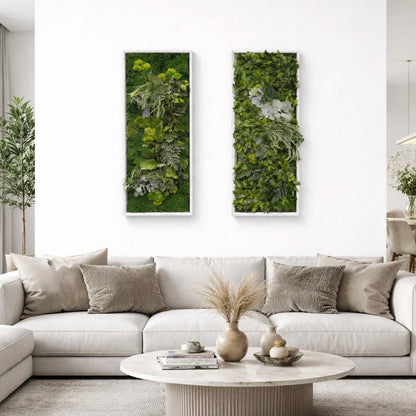 tableaux végétaux naturels stabilisés 
