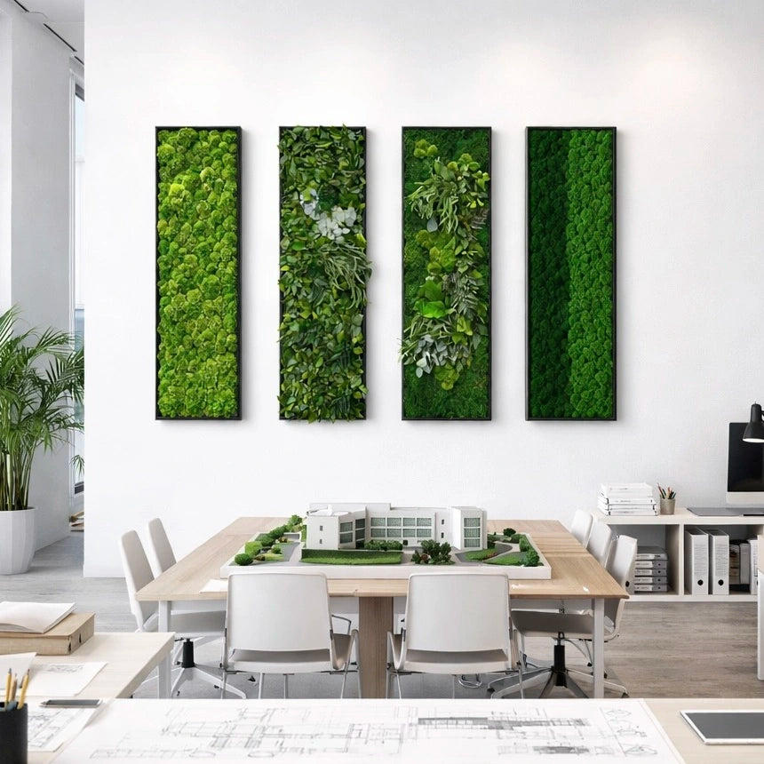 Tableaux végétaux naturels stabilisés 