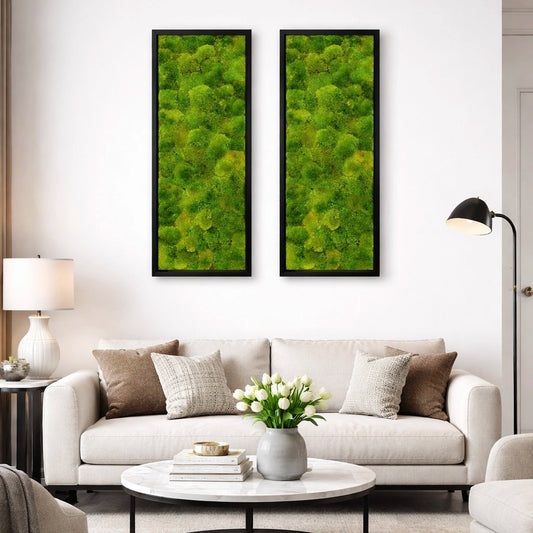 Tableaux végétaux naturels stabilisés 