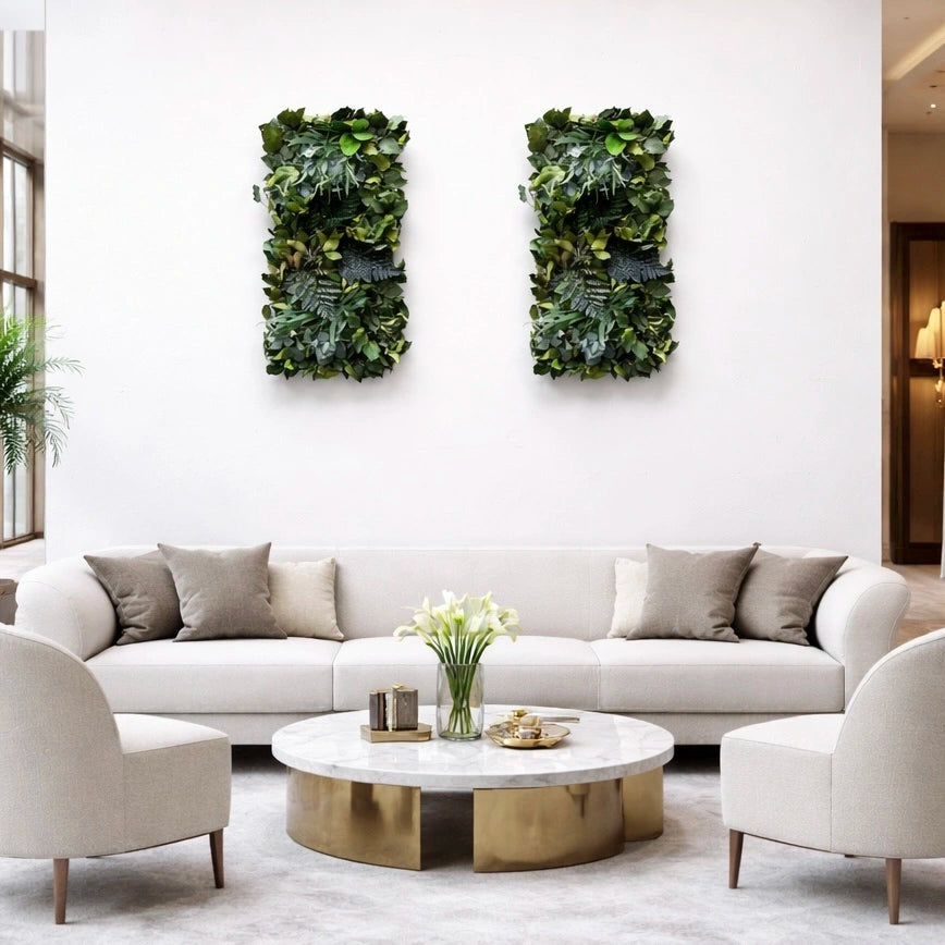 tableaux végétaux naturels stabilisés 