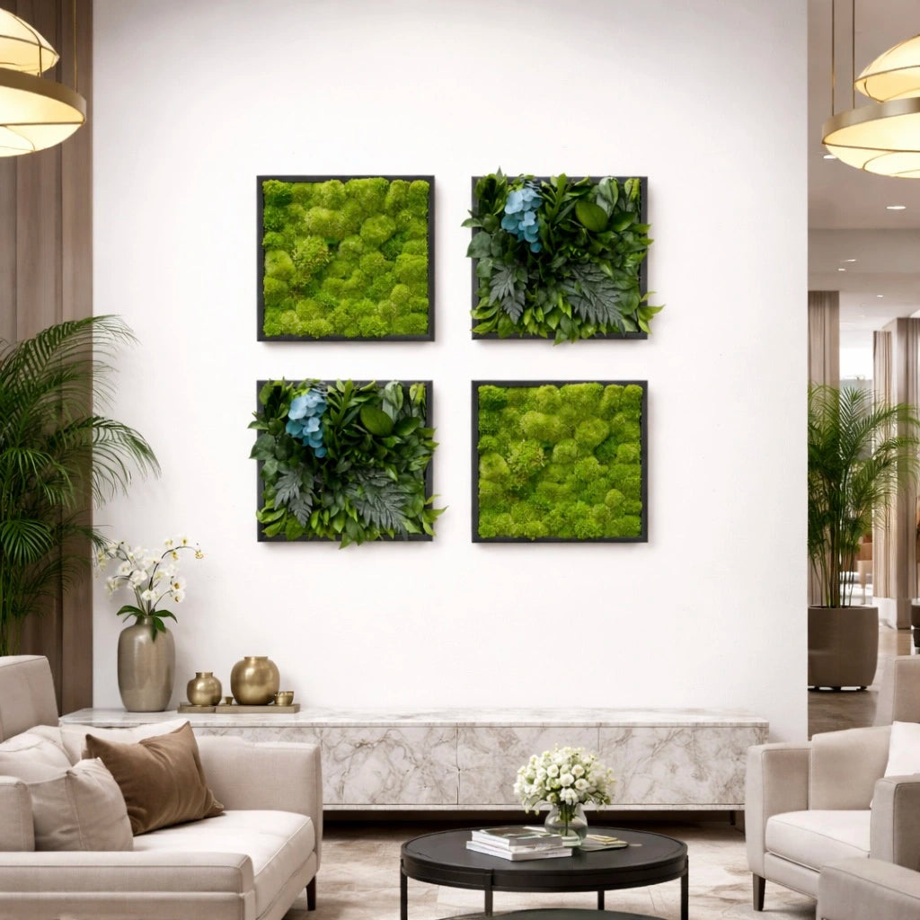 tableaux végétaux naturels stabilisés 